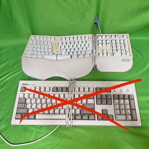 Vintage Belkin Keyboard
